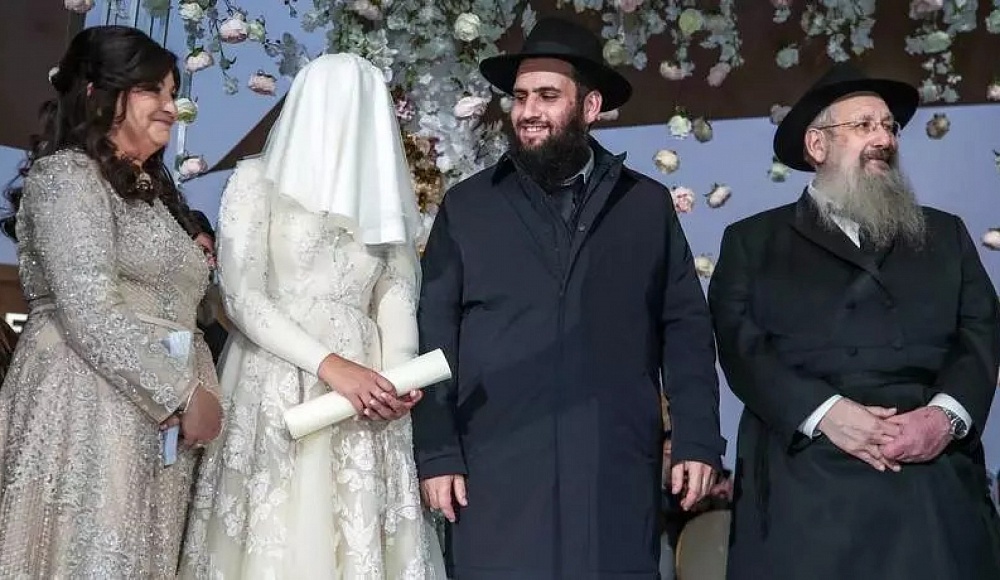 Грандиозная свадьба раввина состоялась в столице Эмиратов