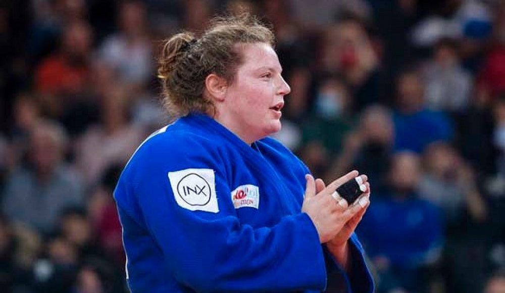 Израильская дзюдоистка завоевала серебряную медаль в Анталье