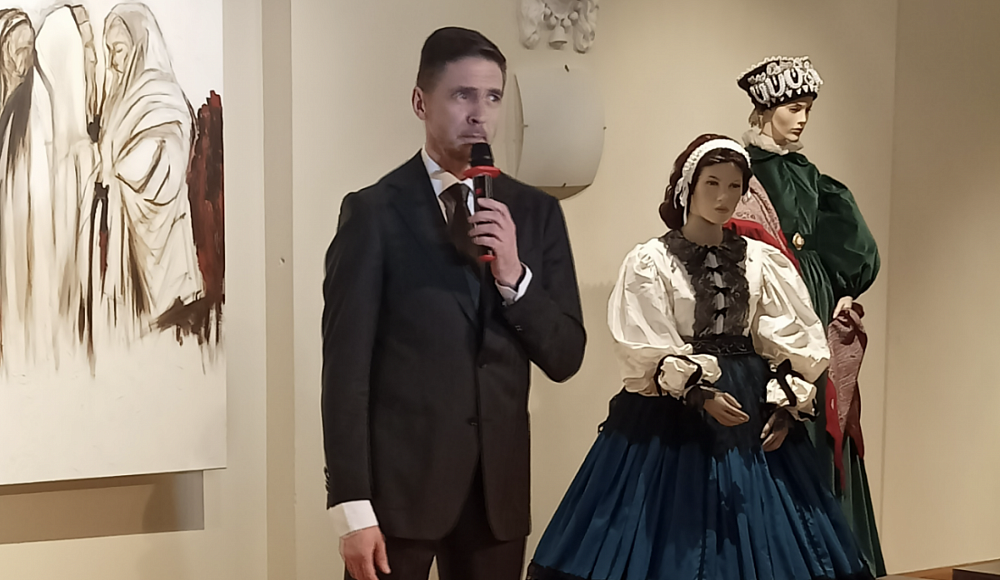 Одежда и аксессуары ашкеназских евреев на выставке в Вильнюсе
