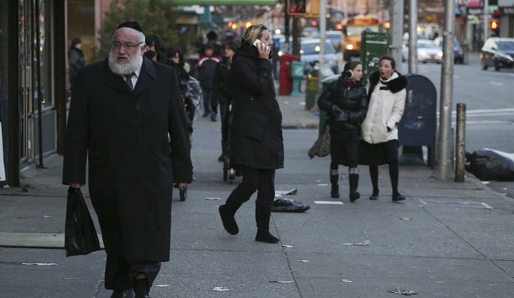 Большинство антисемитских преступлений в Нью-Йорке направлено против ультраортодоксов