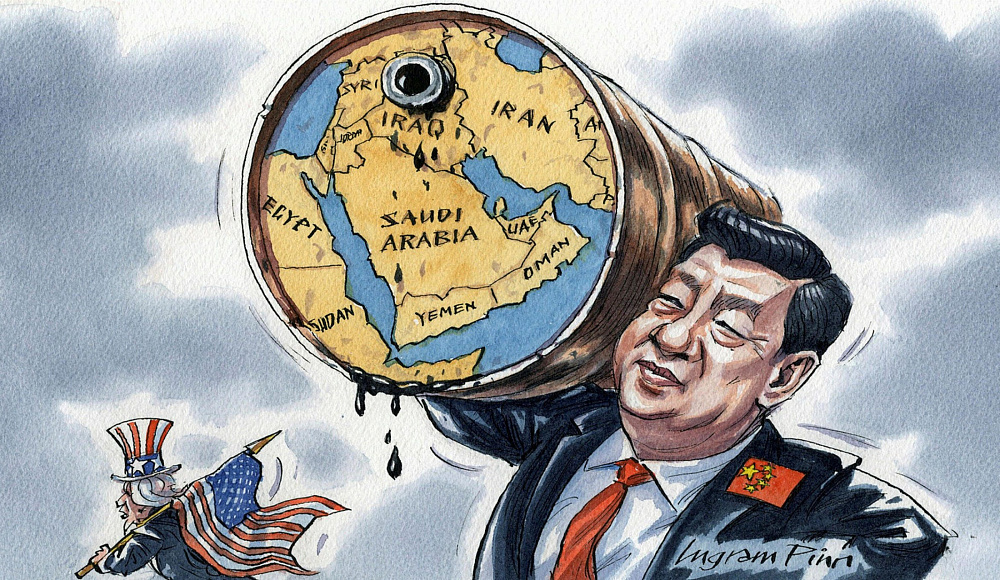 Игра Китая за влияние на Ближнем Востоке и ее пределы
