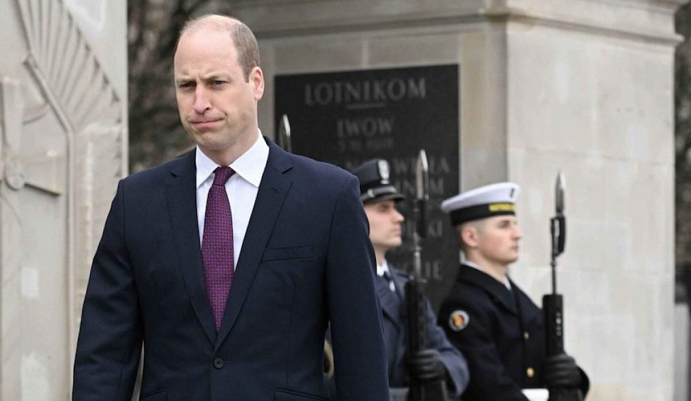 Принц Уильям неожиданно выступил с политическим заявлением, призвав к прекращению войны в Газе