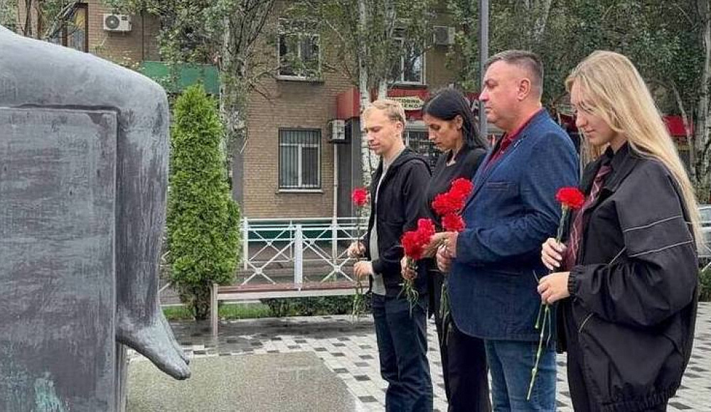 В Запорожье почтили память жертв Холокоста