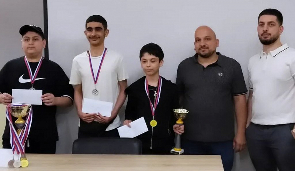 Прошел 2-й турнир горско-еврейской общины Москвы по шахматам, посвященный 26 Ияра