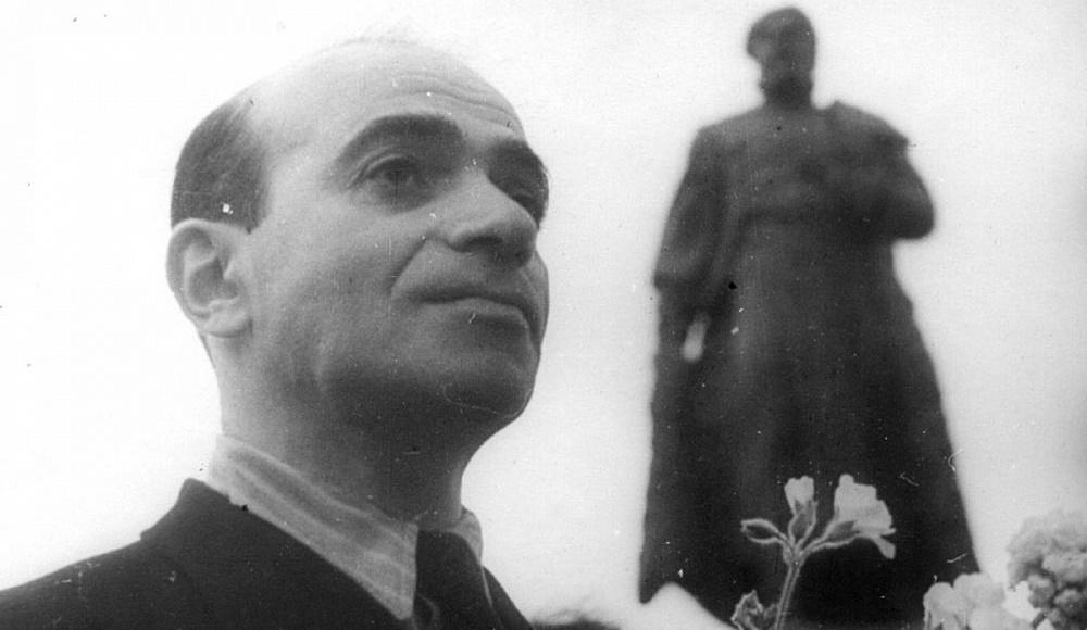 110 лет со дня рождения скульптора Абрама Мильчина