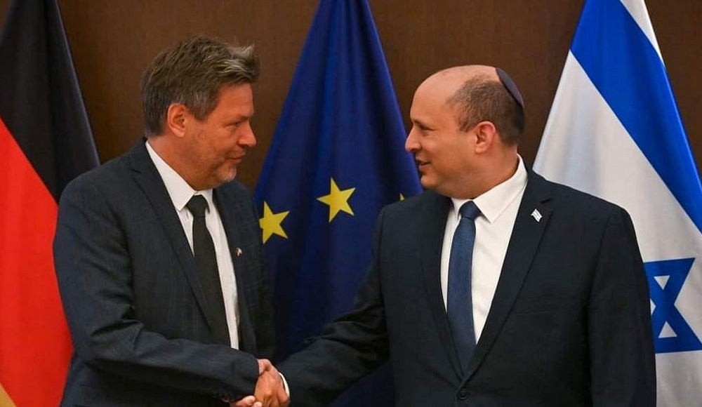 Беннет обсудил с вице-канцлером Германии сотрудничество в сферах энергетики и климата