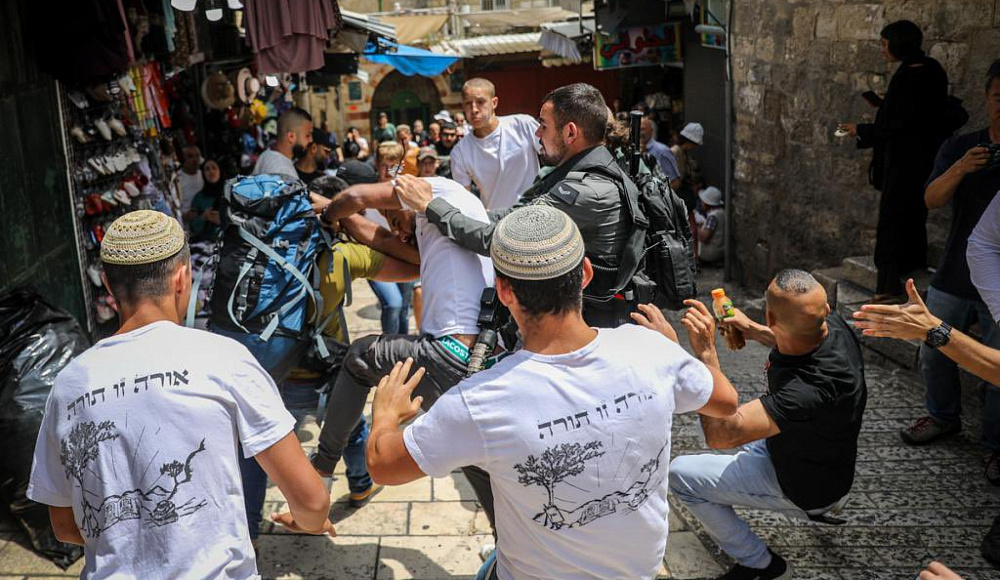 В Иерусалиме между участниками Марша флагов и арабами вспыхнули столкновения