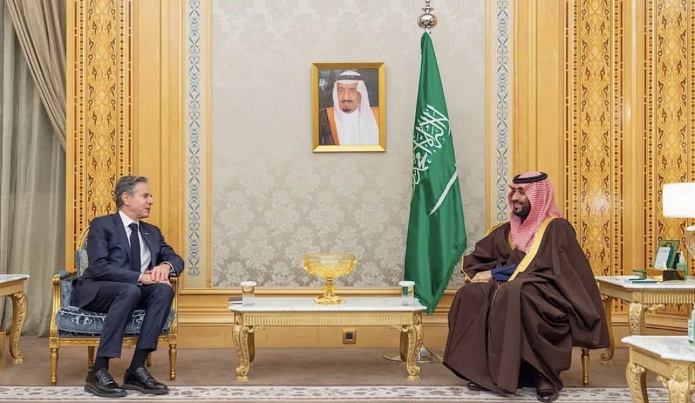 Саудовская Аравия отказалась от установления отношений с Израилем до создания палестинского государства