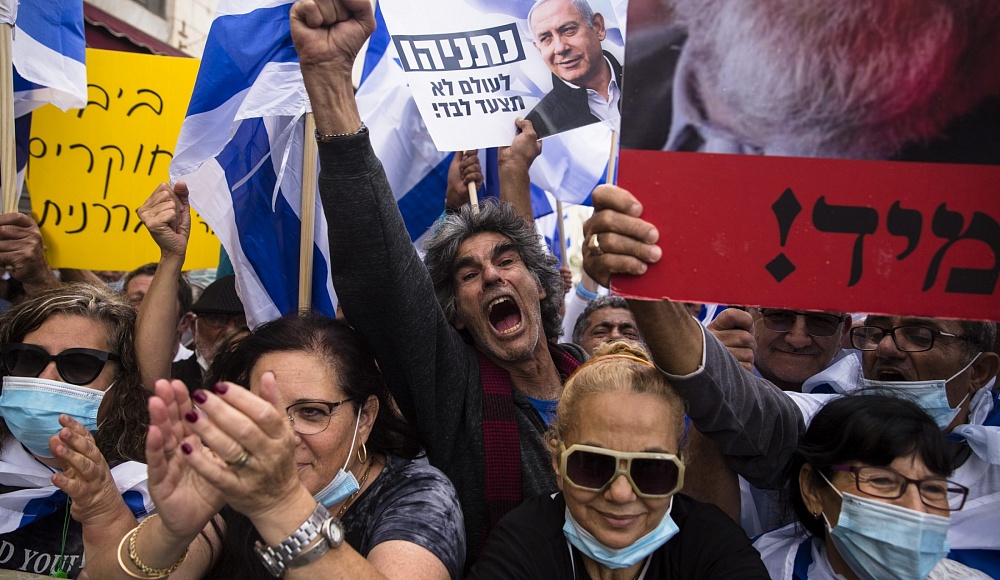 Политическая смерть израильских левых