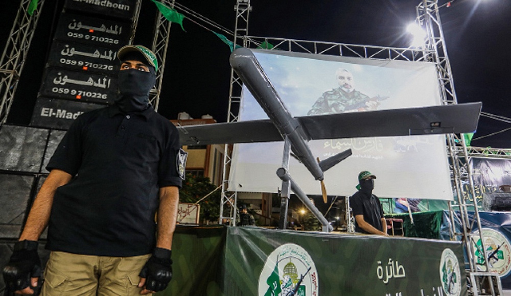 ХАМАС проводит в Газе выставку своих БПЛА