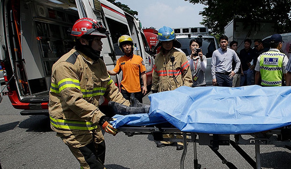 В Южной Корее разбился автобус с израильскими туристами, один человек погиб