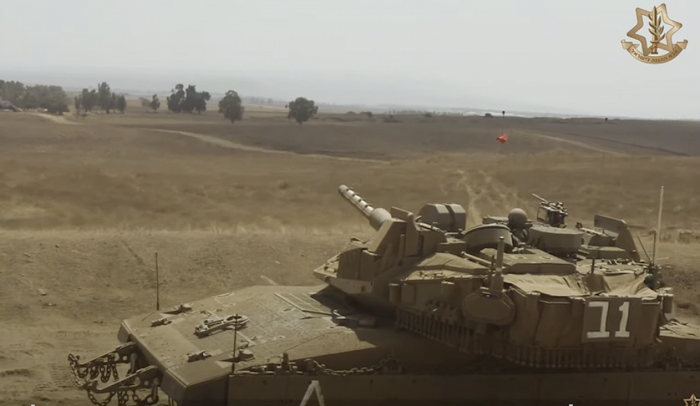 ЦАХАЛ принял на вооружение танки с искусственным интеллектом «Меркава-4 Барак»