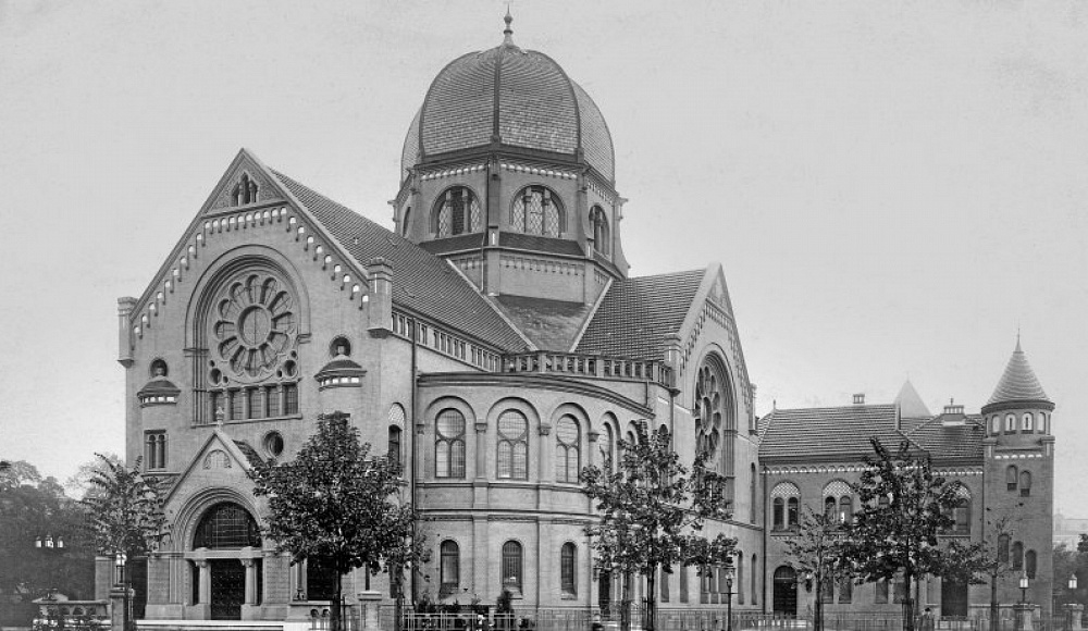 Гамбург восстановит уничтоженную в Холокост синагогу Борнплац