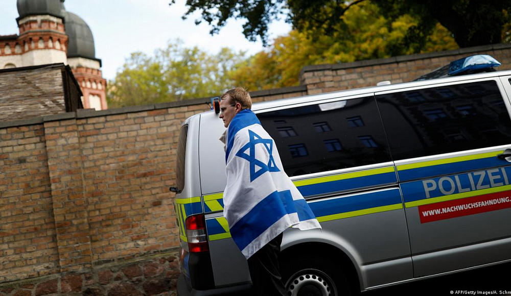 В Германии зафиксирован значительный рост насилия на почве антисемитизма
