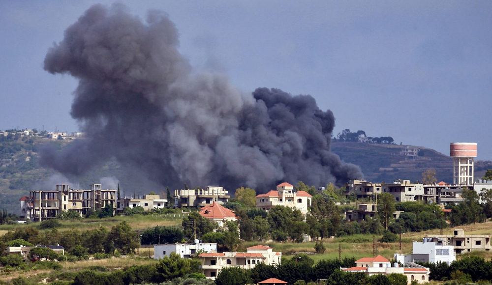 Израиль нанес удары по объектам «Хезболлы» по всему Ливану