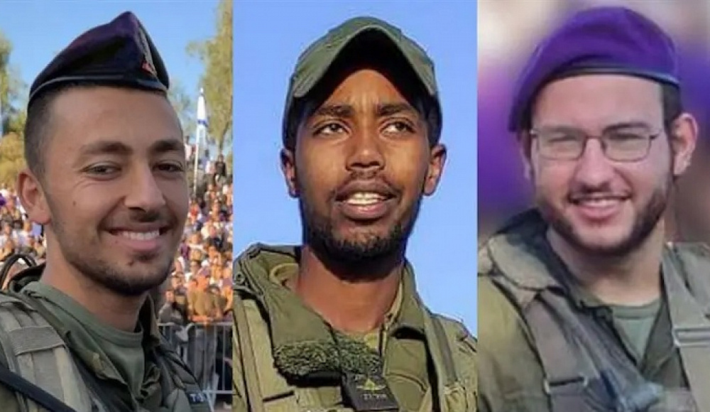 Трое погибших в последние дни в Газе бойцов ЦАХАЛа были одноклассниками в ешиве