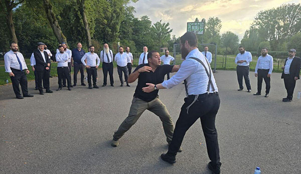 Европейские раввины проходят обучение крав-мага на фоне роста антисемитских атак
