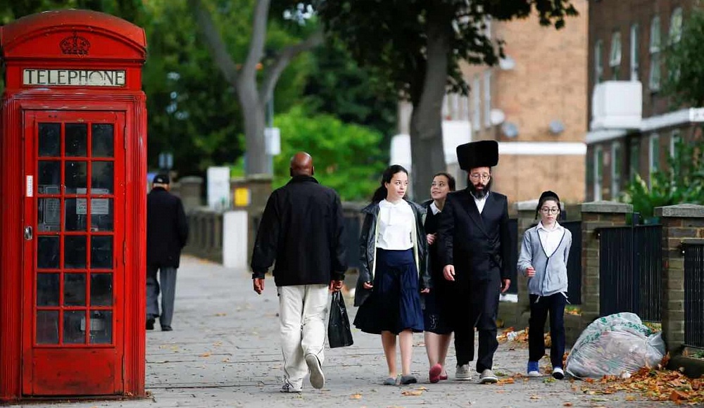 В Лондоне банда подростков избила двух еврейских детей