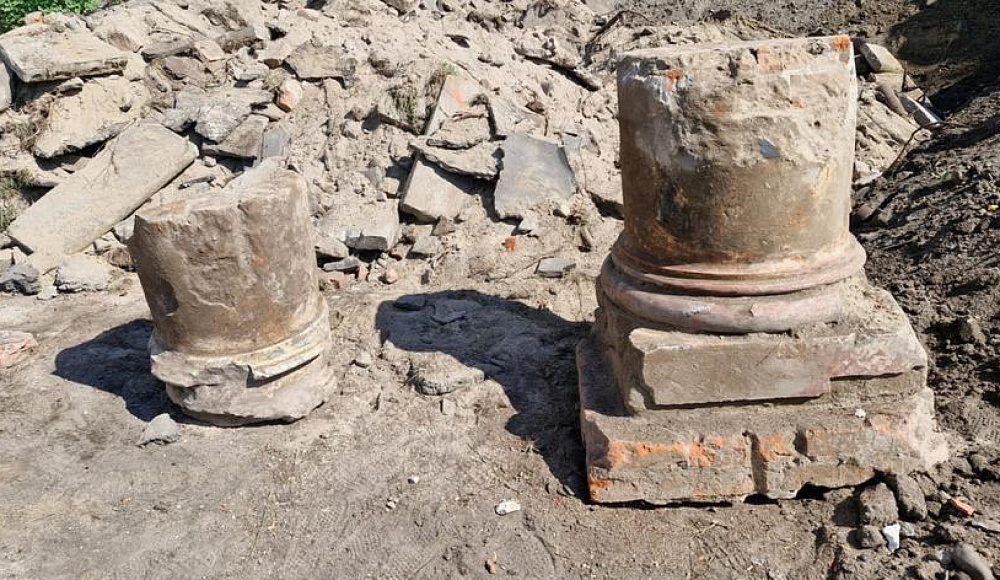 В Польше археологи нашли останки синагоги, сожженной нацистами в 1939 году