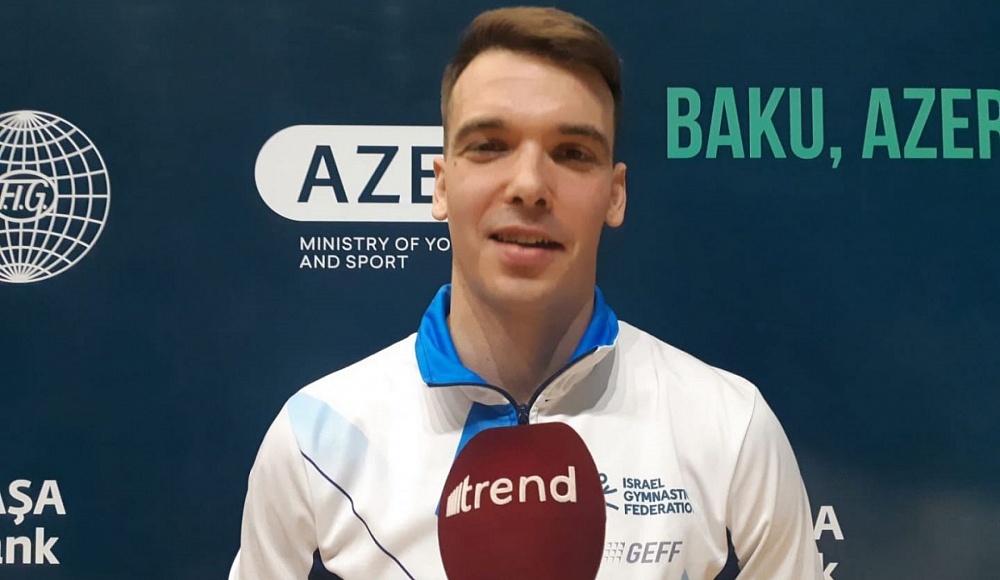 Александр Мякинин принес Израилю «золото» на Кубке мира по спортивной гимнастике