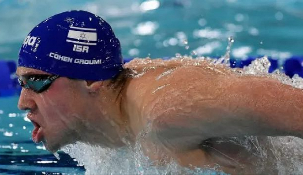 Израильский пловец вышел в финал чемпионата мира в Японии