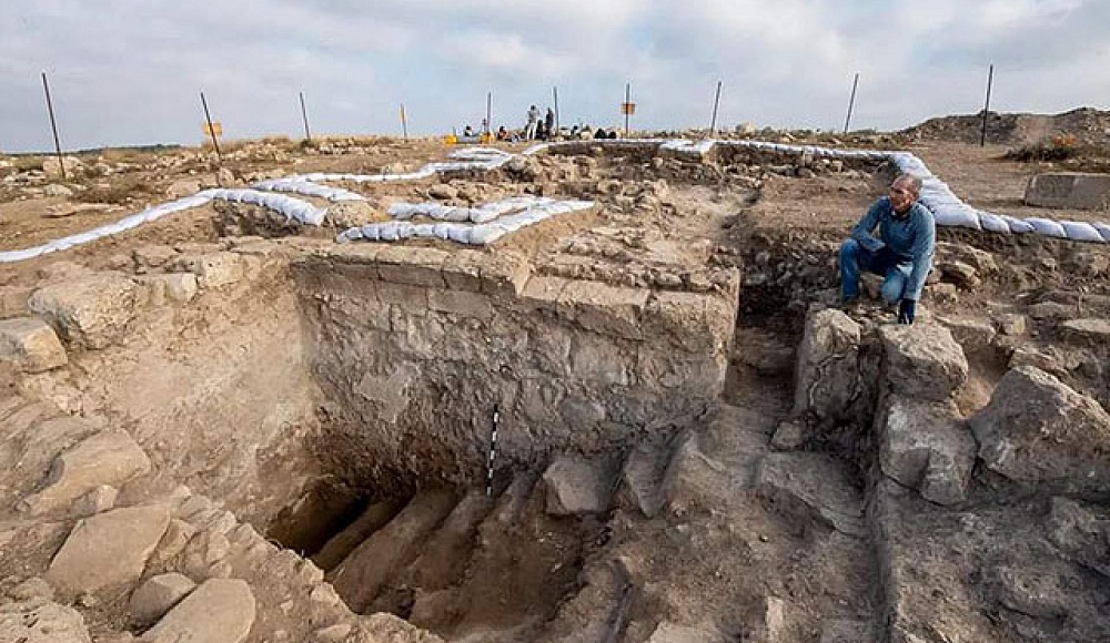 Иорданский форпост скрывал под собой 4000-летнее еврейское поселение