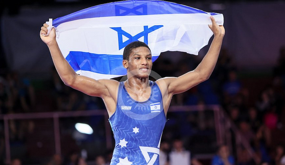 Израильтянин завоевал «бронзу» юношеского чемпионата Европы по греко-римской борьбе
