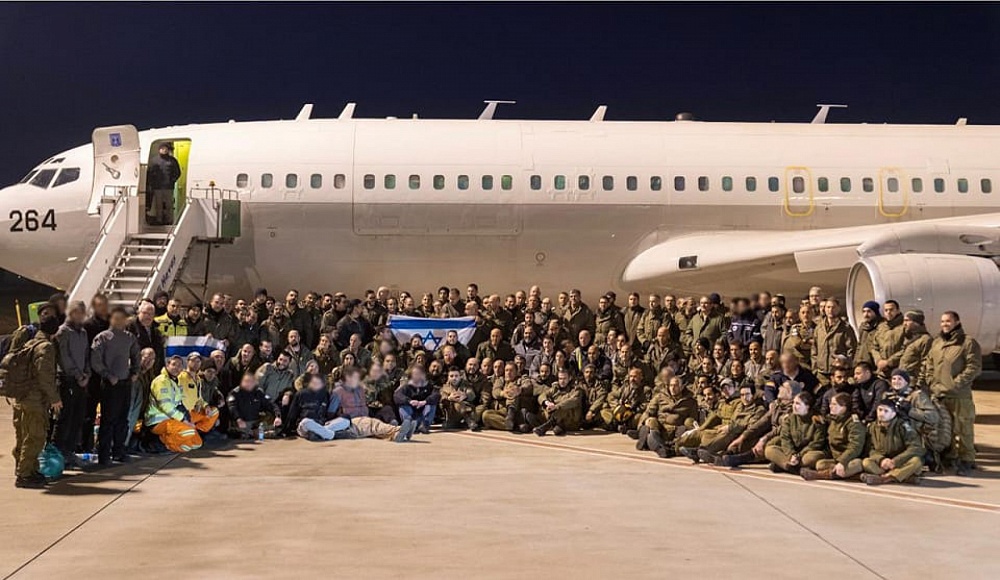 Израильские спасатели прибыли в Турцию и включились в ликвидацию последствий землетрясений