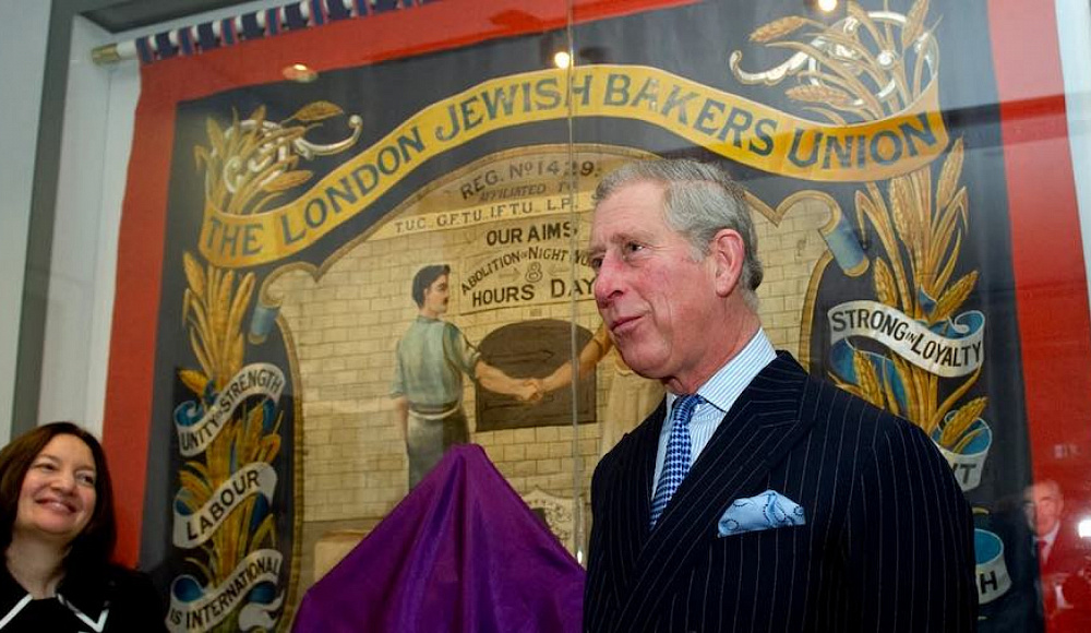 Король Карл III взял под свое покровительство Еврейский музей в Лондоне
