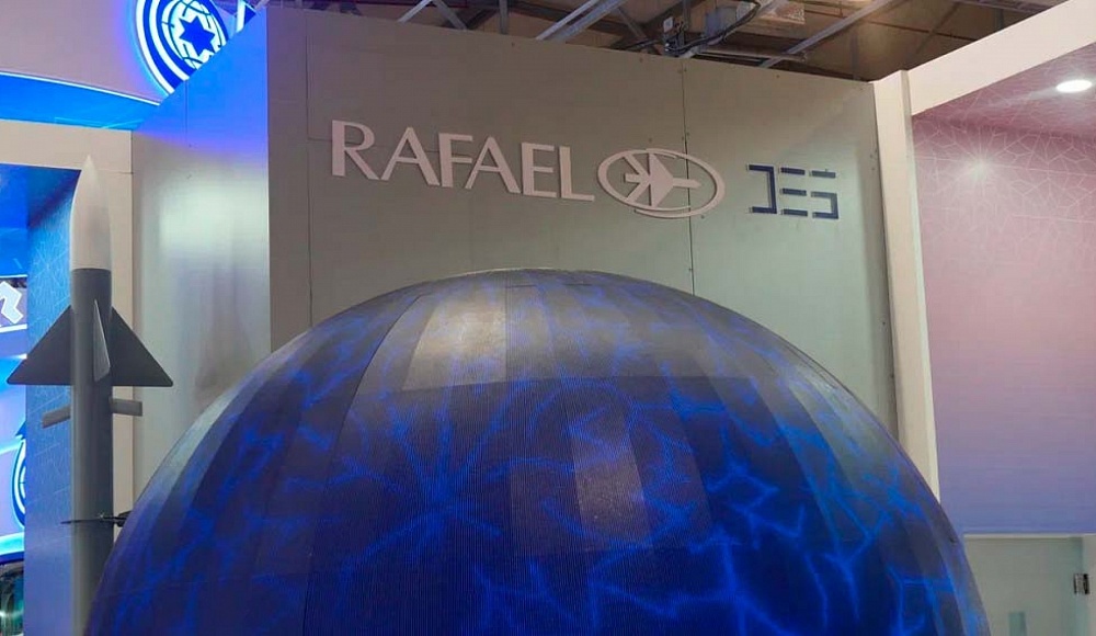 Представитель компании Rafael: «Мы гордимся нашей продукцией, защищающей Израиль»