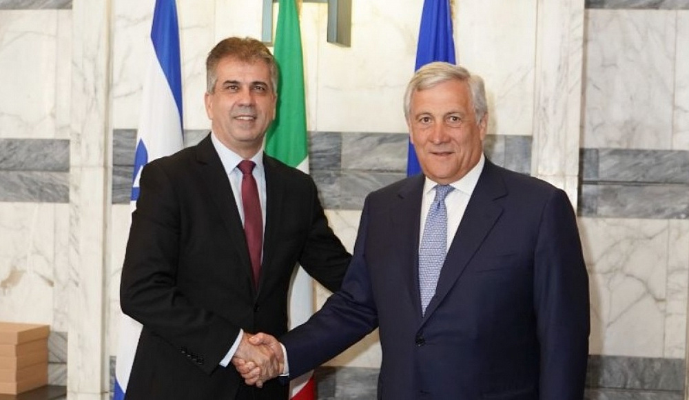 Израиль и Италия будут развивать сотрудничество в сферах экономики и энергетики