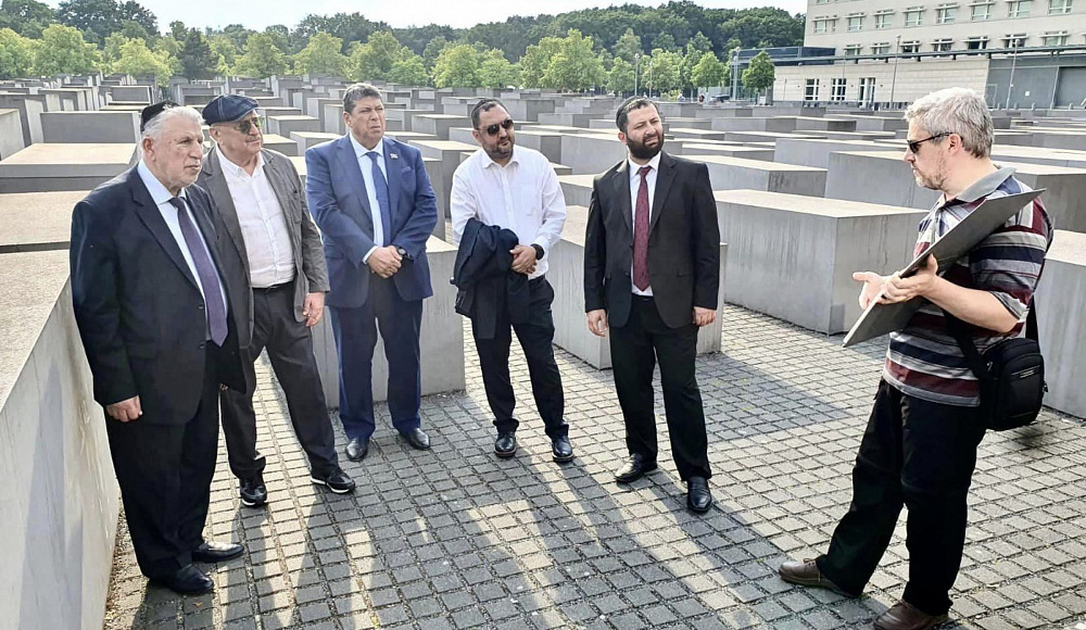 Визит делегации еврейской общины Азербайджана в Германию