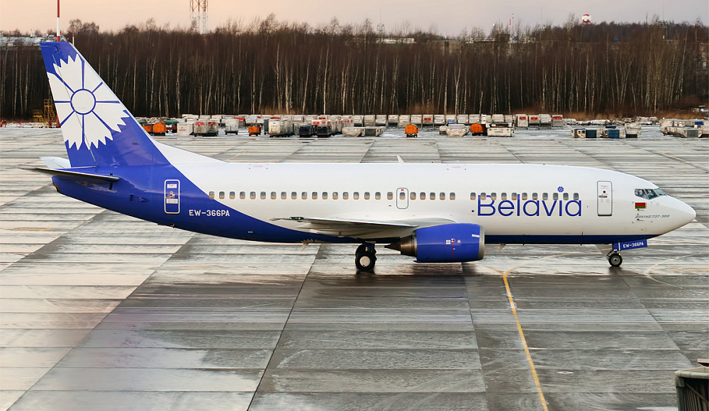 Belavia выполнит гуманитарный рейс в Израиль для эвакуации граждан Беларуси