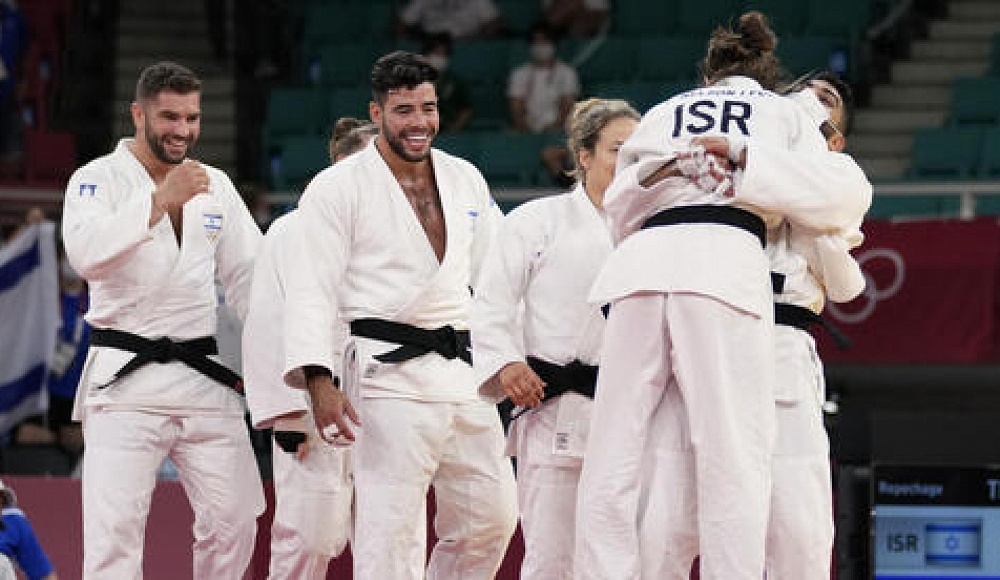 Израильские дзюдоисты завоевали две «бронзы» и «серебро» на турнире в Улан-Баторе