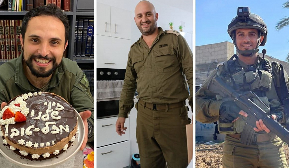 Трое резервистов ЦАХАЛа пали в бою на юге сектора Газа