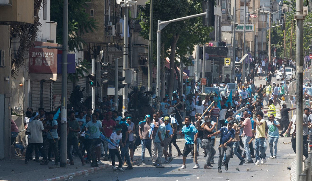 Проблема нелегальных мигрантов взорвалась беспорядками в Тель-Авиве