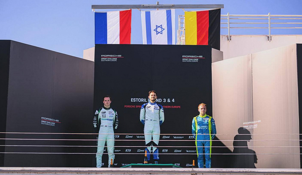 Израильтянин выиграл гонку Porsche Sprint Challenge в Португалии