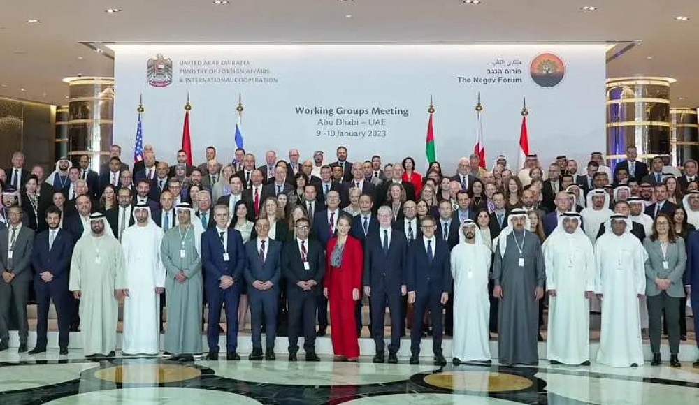 Делегации стран-членов Негевского форума собрались в ОАЭ
