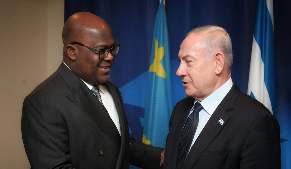 Конго перенесет посольство в Иерусалим