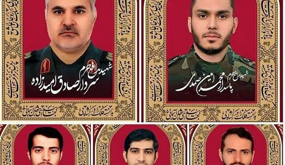 В результате ракетного удара по Дамаску убит генерал КСИР и четверо офицеров разведки. Иран обвиняет Израиль