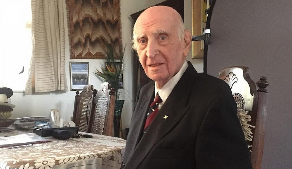 Ветеран королевских ВВС времен Второй мировой умер незадолго до своего 100-летия