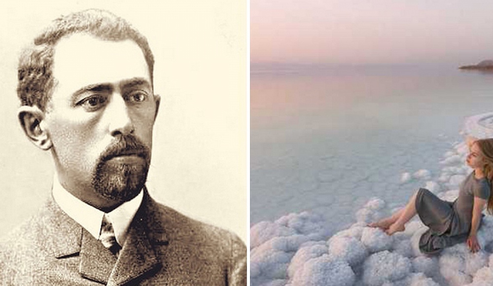 Как еврей из Сибири 100 лет назад открыл богатства Мертвого моря и превратил его в туристический бренд
