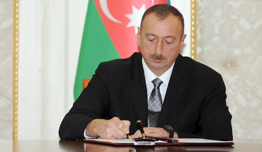 Президент Азербайджана подписал указ об учреждении посольства в Израиле