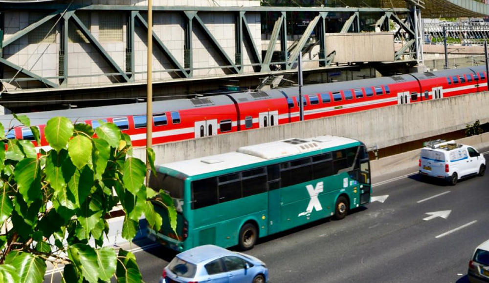 Между Иерусалимом и Тель-Авивом в шабат впервые заработает бесплатный автобусный маршрут