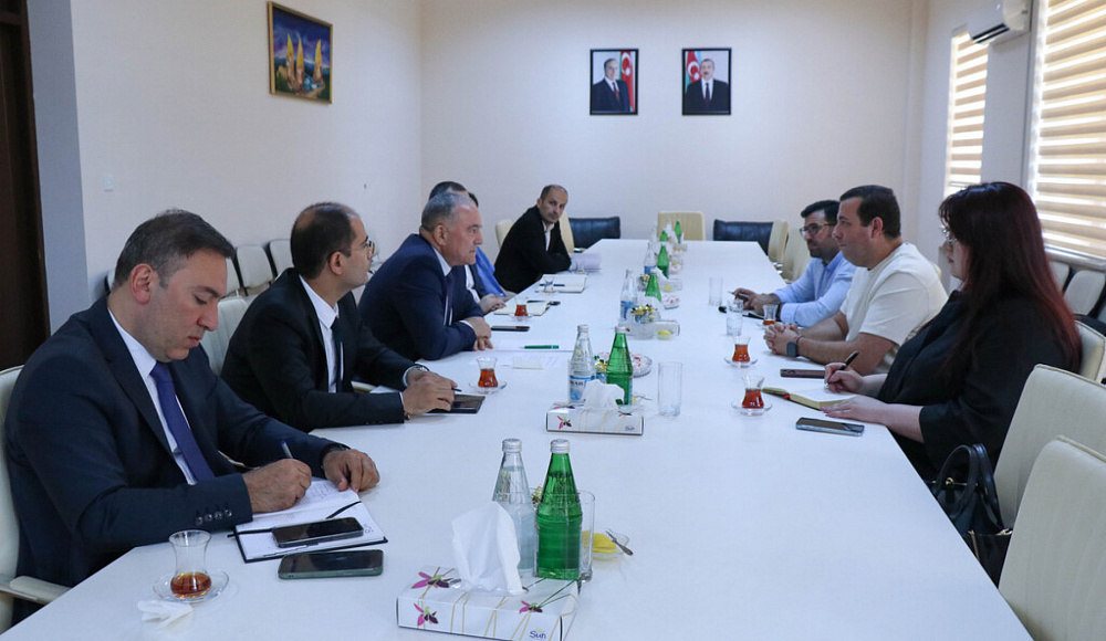 Глава израильской компании посетил азербайджанский вуз