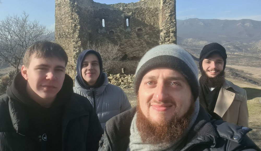 Еврейская молодежь из Белоруссии посетила Грузию