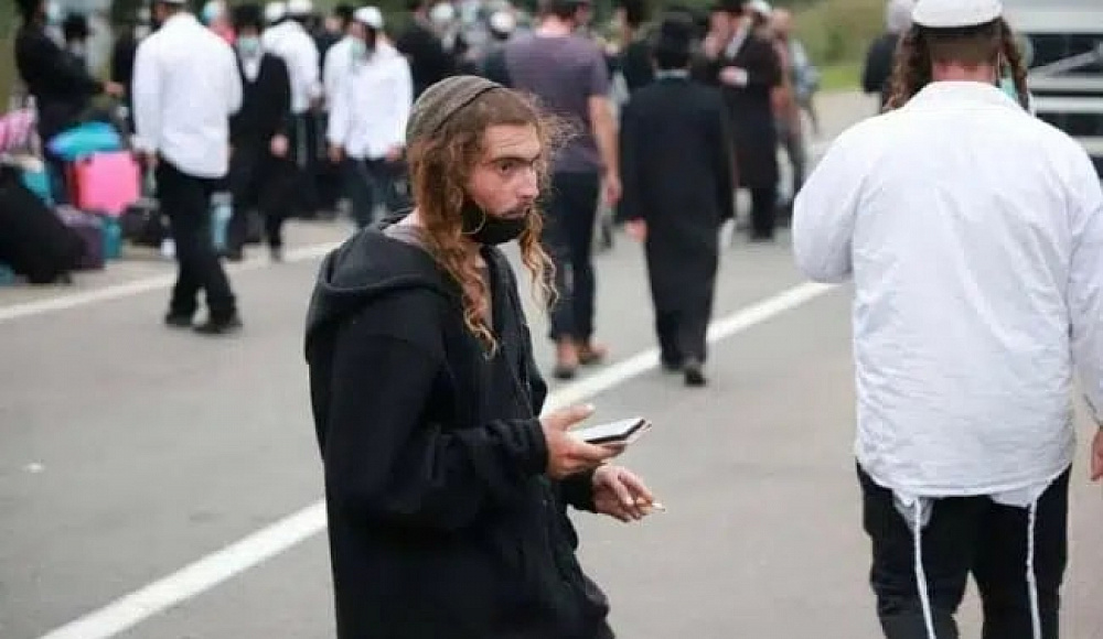 Направляющиеся в Умань паломники застряли в «Бен-Гурионе»