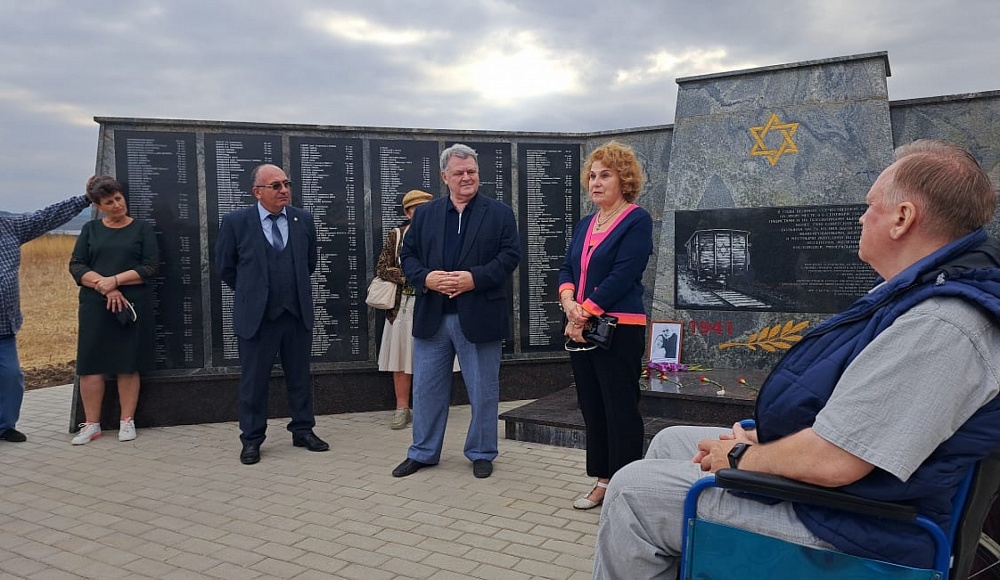 В Минеральных Водах почтили память жертв Холокоста