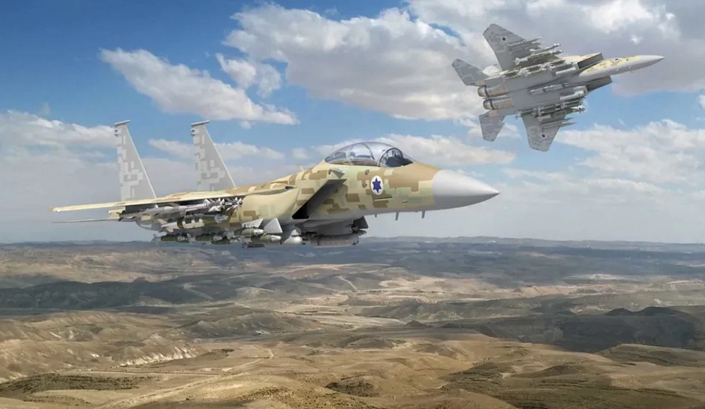 Пентагон заказал Boeing истребители F-15IA для ВВС Израиля на $8,6 млрд