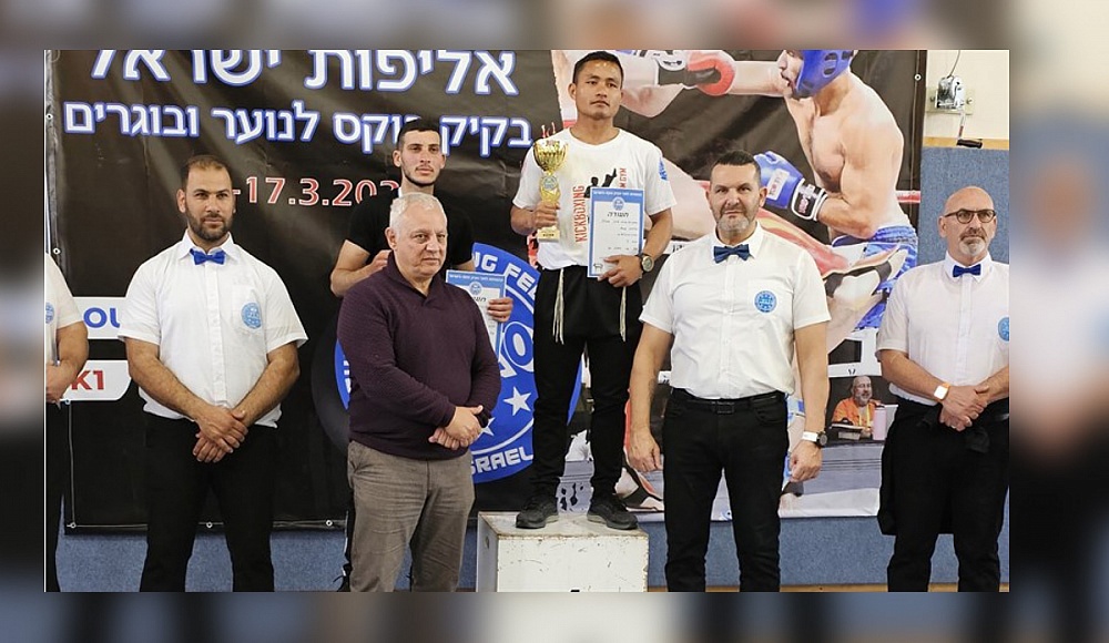 Репатриант из Индии стал чемпионом Израиля по кикбоксингу